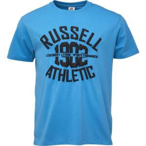 Russell Athletic T-SHIRT M Pánske tričko, modrá, veľkosť