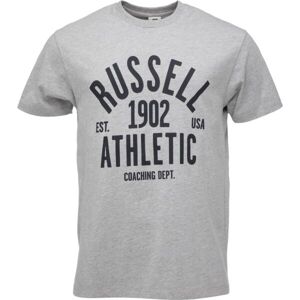 Russell Athletic T-SHIRT M Pánske tričko, sivá, veľkosť