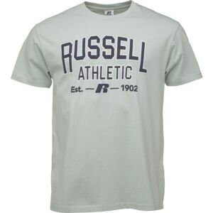 Russell Athletic T-SHIRT M Pánske tričko, svetlo zelená, veľkosť