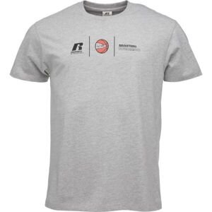 Russell Athletic MOTO Pánske tričko, sivá, veľkosť