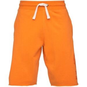 Russell Athletic LID Pánske šortky, oranžová, veľkosť