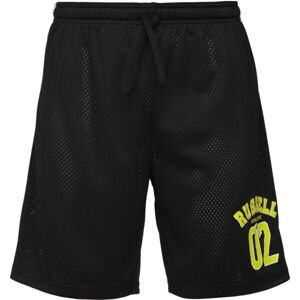 Russell Athletic SHORTS BASKET Pánske šortky, čierna, veľkosť