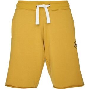 Russell Athletic SHORTS M Pánske šortky, žltá, veľkosť