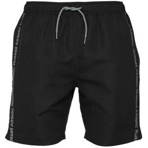 Russell Athletic SHORTS M Pánske šortky, čierna, veľkosť