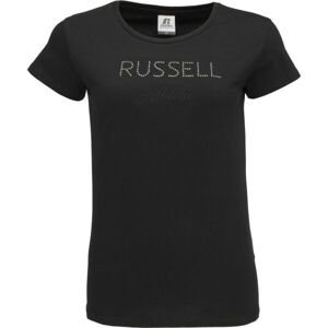 Russell Athletic ALBERTA Dámske tričko, čierna, veľkosť