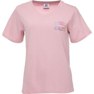 Russell Athletic AVA Dámske tričko, ružová, veľkosť