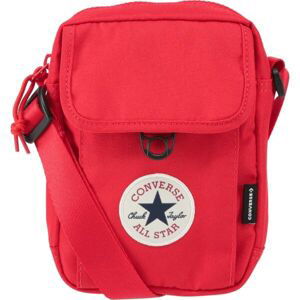 Converse CROSS BODY 2 Unisex crossbody taška, červená, veľkosť