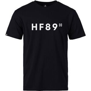 Horsefeathers HF89 Pánske tričko, čierna, veľkosť