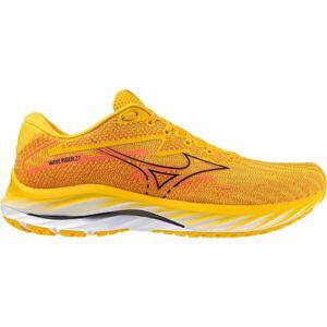 Mizuno WAVE RIDER 27 Pánska bežecká obuv, oranžová, veľkosť 46.5