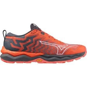 Mizuno WAVE DAICHI 8 W Dámska trailová obuv, červená, veľkosť 39