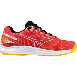 Mizuno CYCLONE SPEED 4 JR Juniorská halová obuv, oranžová, veľkosť 32.5