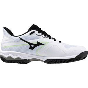 Mizuno WAVE EXCEED LIGHT 2 CC Pánska tenisová obuv, biela, veľkosť 42