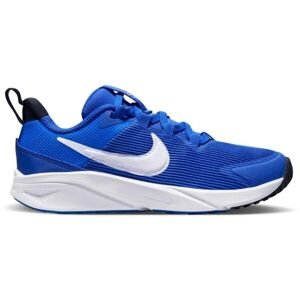 Nike STAR RUNNER 4 Detská voľnočasová obuv, modrá, veľkosť 30