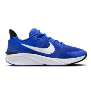 Nike STAR RUNNER 4 Dievčenská bežecká obuv, modrá, veľkosť 38