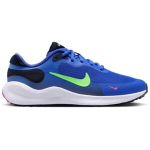 Nike REVOLUTION 7 (GS) Juniorská bežecká obuv, modrá, veľkosť 40