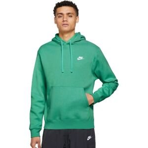 Nike SPORTSWEAR CLUB FLEECE Pánska mikina, zelená, veľkosť
