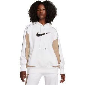 Nike SPORTSWEAR Dámska mikina, biela, veľkosť
