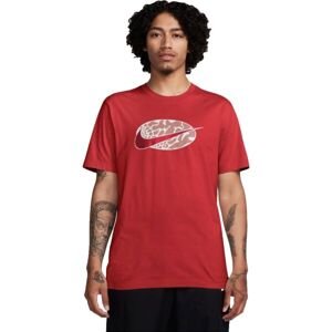 Nike SPORTSWEAR Pánske tričko, červená, veľkosť