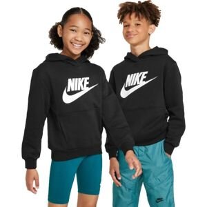 Nike SPORTSWEAR Detská mikina, čierna, veľkosť