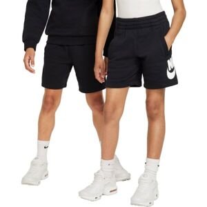 Nike SPORTSWEAR CLUB FLEECE Detské šortky, čierna, veľkosť
