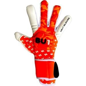 BU1 ONE ORANGE HYLA JR Detské brankárske rukavice, oranžová, veľkosť 6.5