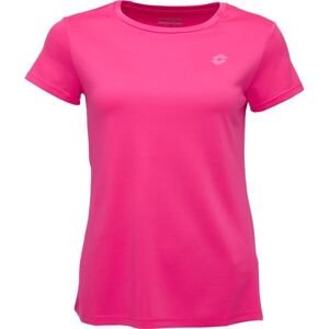 Lotto MSP TEE II Dámske športové tričko, ružová, veľkosť