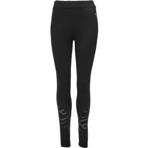 Lotto ATHLETICA CLASSIC VI LEGGINGS Dámske legíny, čierna, veľkosť