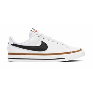 Nike COURT LEGACY Detské tenisky, biela, veľkosť 37.5