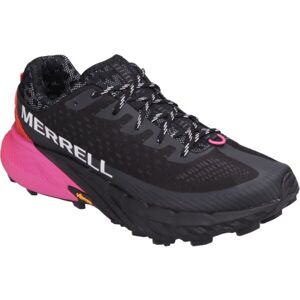 Merrell AGILITY PEAK 5 Dámska bežecká obuv, čierna, veľkosť 38