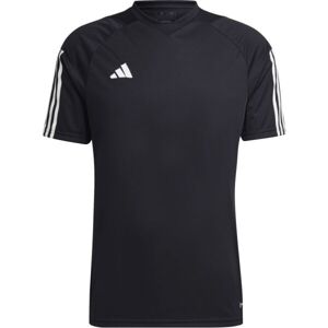 adidas TIRO23 COMPETITION JERSEY Pánske športové tričko, čierna, veľkosť L