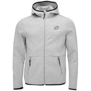 Lotto WORKOUT HOODIE Pánska mikina, sivá, veľkosť