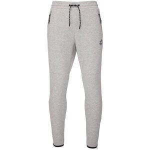 Lotto WORKOUT PANTS Pánske tepláky, sivá, veľkosť