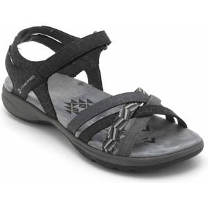 ALPINE PRO NIAWA Dámske sandále, čierna, veľkosť
