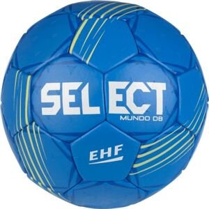 Select HB MUNDO Hádzanárska lopta, modrá, veľkosť