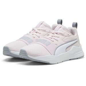 Puma WIRED RUN PURE JR Detská vychádzková obuv, biela, veľkosť 35.5