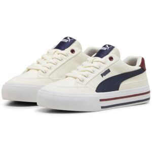 Puma COURT CLASSIC VULC FS JR Detské tenisky, béžová, veľkosť 37.5