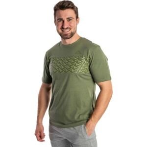 Kappa LOGO FIXE Pánske tričko, zelená, veľkosť