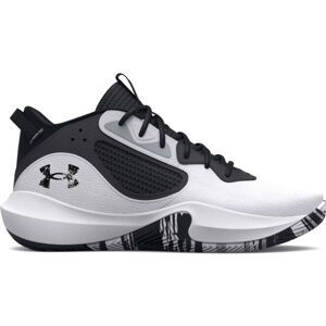 Under Armour LOCKDOWN 6 Basketbalová obuv, biela, veľkosť 44