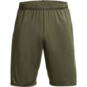 Under Armour TECH GRAPHIC SHORT Pánske kraťasy, khaki, veľkosť