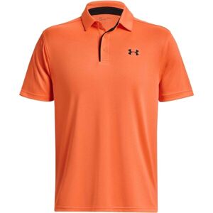 Under Armour TECH POLO Pánske tričko, oranžová, veľkosť