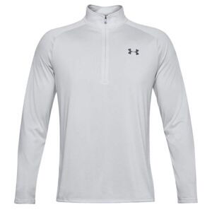 Under Armour TECH 2.0 1/2 ZIP Pánske tričko, sivá, veľkosť