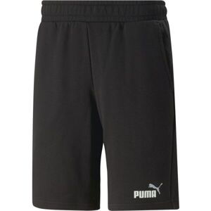 Puma ESS + 2 COL SHORTS 10 Pánske kraťasy, čierna, veľkosť