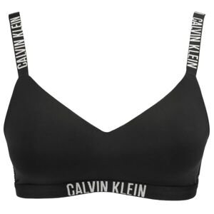 Calvin Klein LGHTLY LINED BRALETTE Dámska podprsenka, čierna, veľkosť