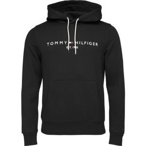 Tommy Hilfiger WCC TOMMY LOGO Pánska mikina, čierna, veľkosť