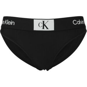 Calvin Klein BIKINI Dámsky spodný diel plaviek, čierna, veľkosť