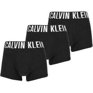Calvin Klein TRUNK 3PK Pánske trenírky, čierna, veľkosť