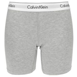 Calvin Klein BOXER BRIEF Dámske kraťasy, sivá, veľkosť