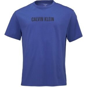 Calvin Klein S/S CREW NECK Pánske tričko, modrá, veľkosť