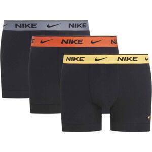 Nike EDAY COTTON STRETCH Pánske boxerky, čierna, veľkosť