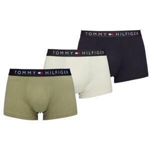 Tommy Hilfiger 3P TRUNK Pánske trenírky, mix, veľkosť